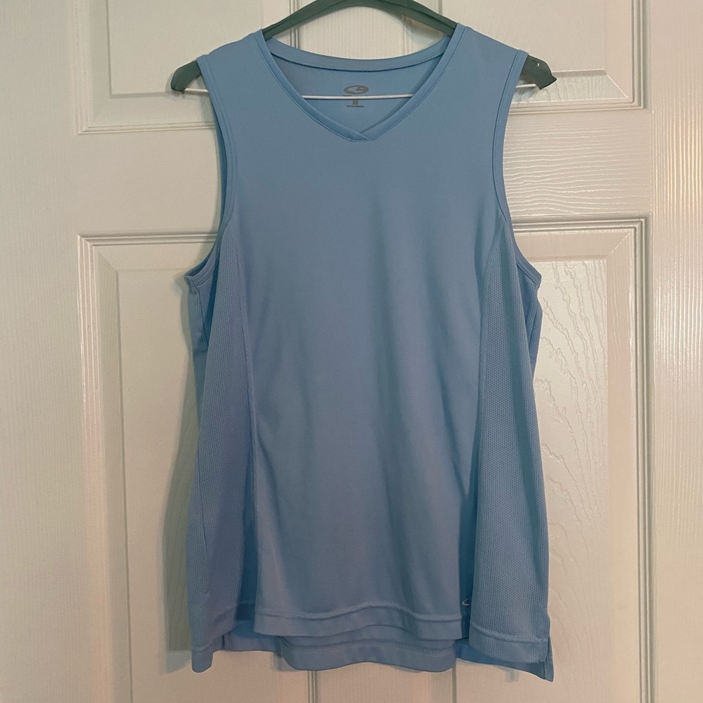 Champion Light Blue Tank Top